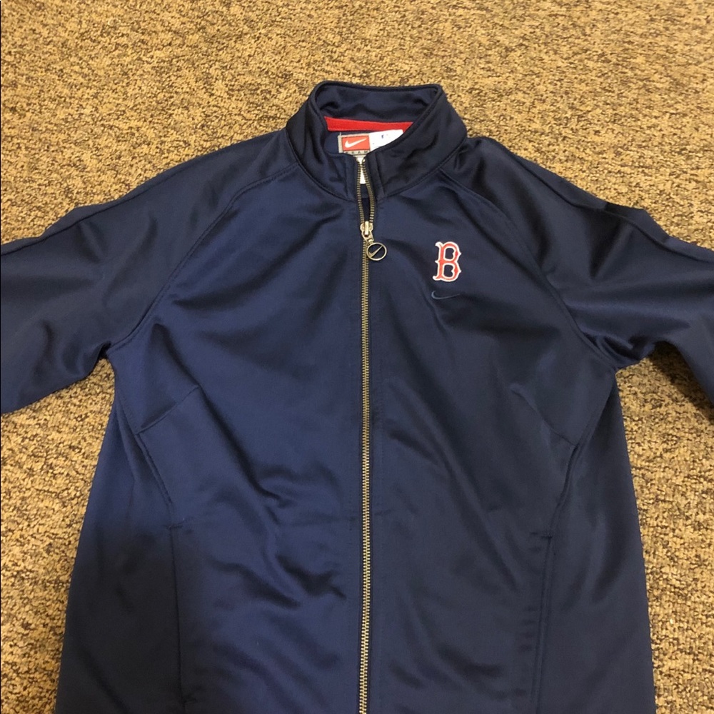 Boston RedSox Baseball Nike Zip Up ✔️